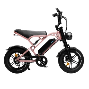C80 Mini Fatbike | Roze | 250 Watt