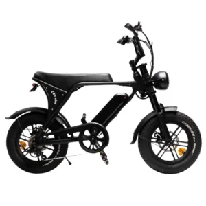 C80 Mini Fatbike | Zwart | 250 Watt