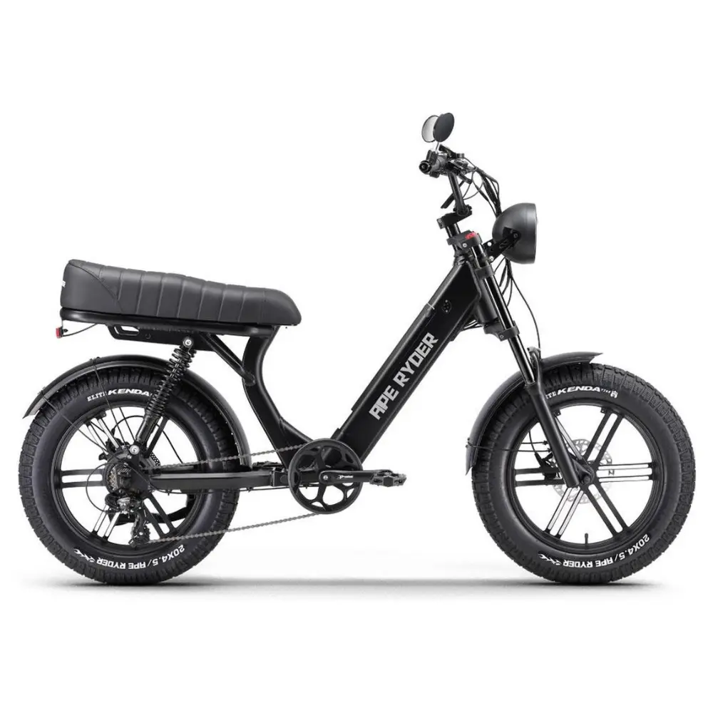 Ape Ryder MD10 Pro zwarte elektrische fatbike