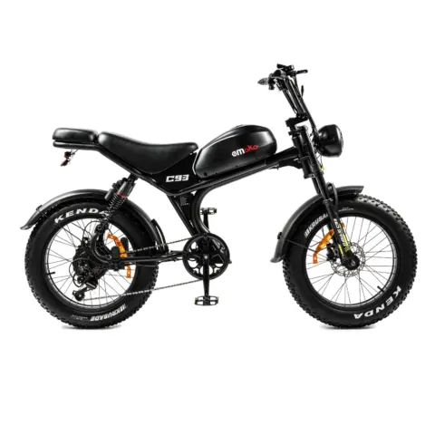 Emoko C93 Pro fatbike zwart 250W