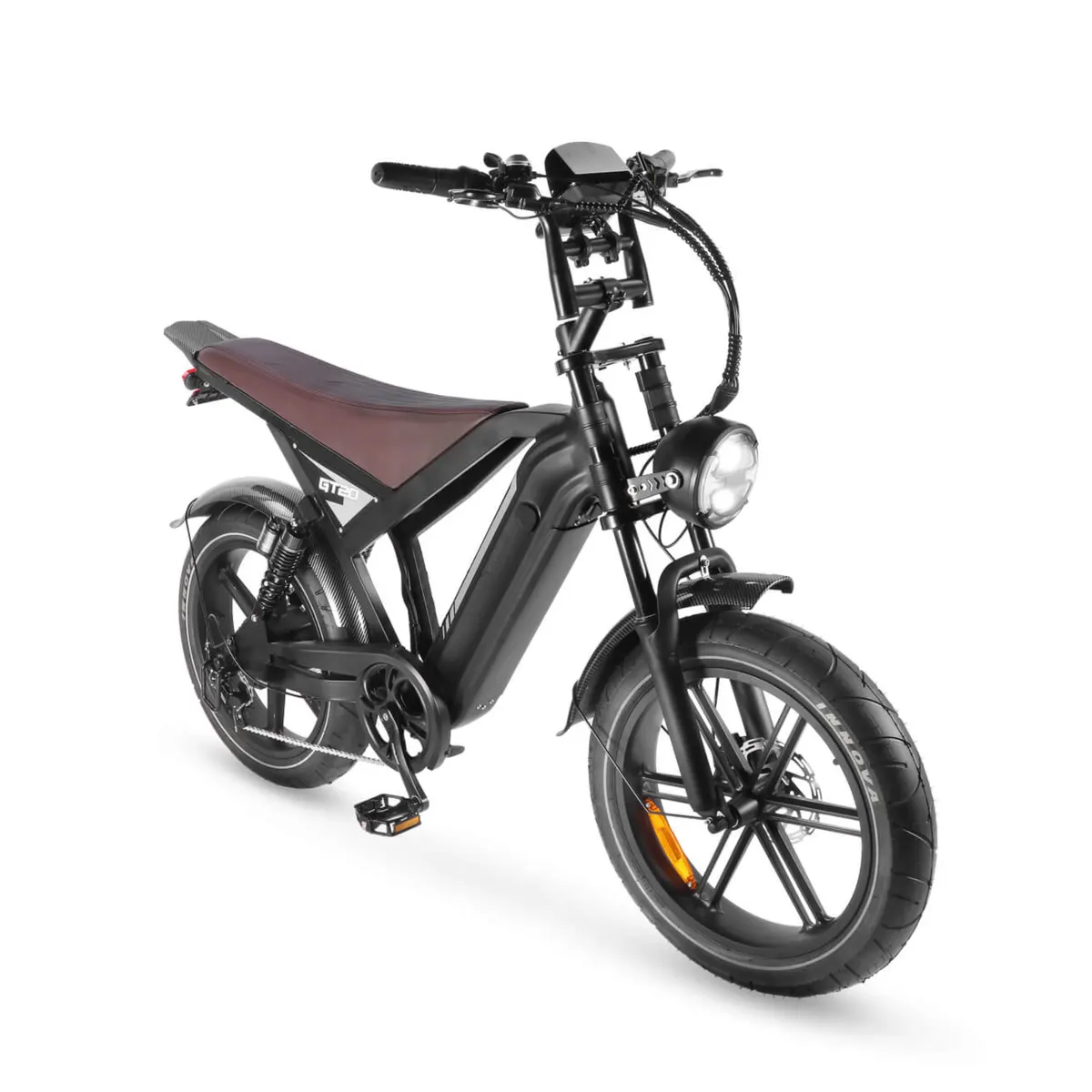 OUXI GT20 elektrische fatbike voorzijde