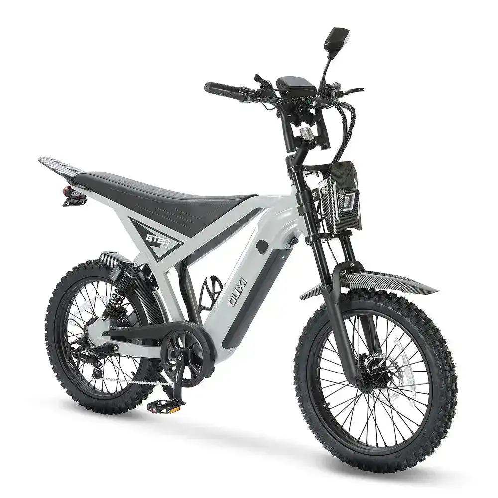 OUXI GT20 PRO elektrische fatbike grijs