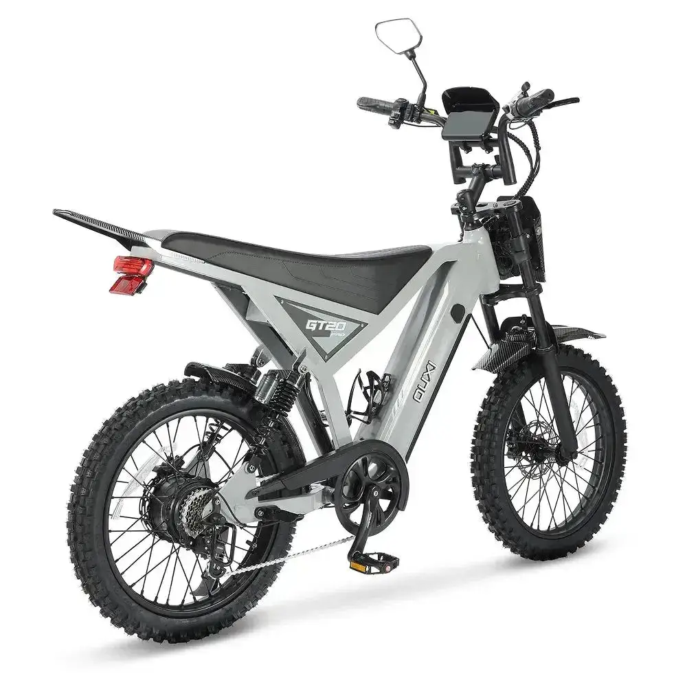 OUXI GT20 PRO grijs 250W fatbike