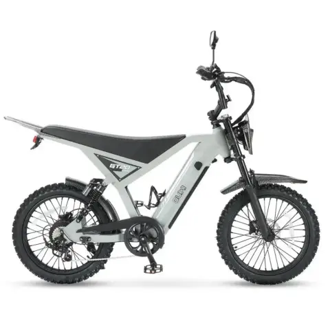 OUXI GT20 PRO grijs elektrische fatbike