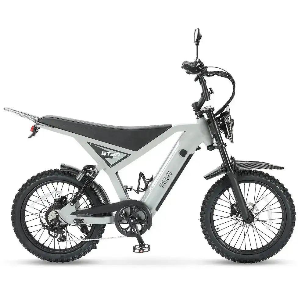 OUXI GT20 PRO grijs elektrische fatbike