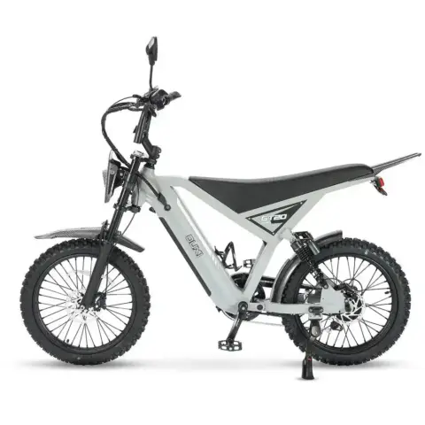 OUXI GT20 PRO grijs zijaanzicht