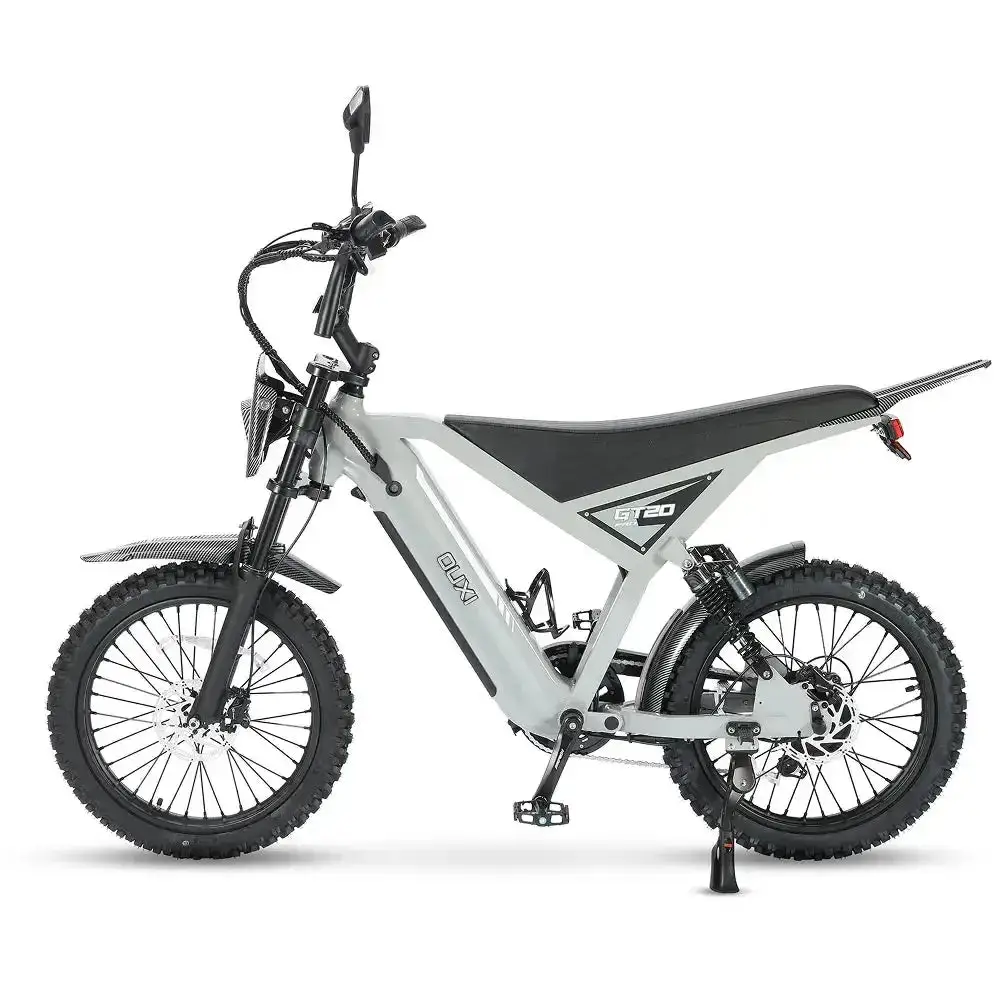 OUXI GT20 PRO grijs zijaanzicht