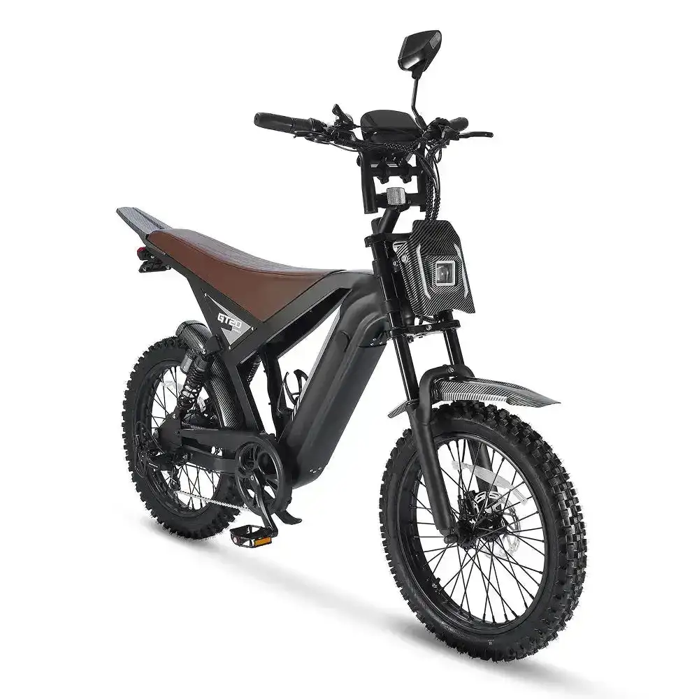 OUXI GT20 PRO zwart 250W fatbike