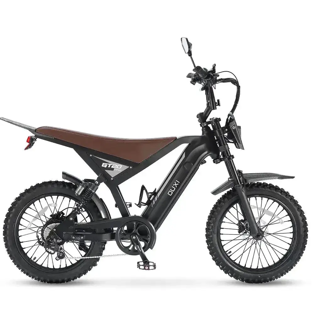 OUXI GT20 PRO zwart elektrische fatbike