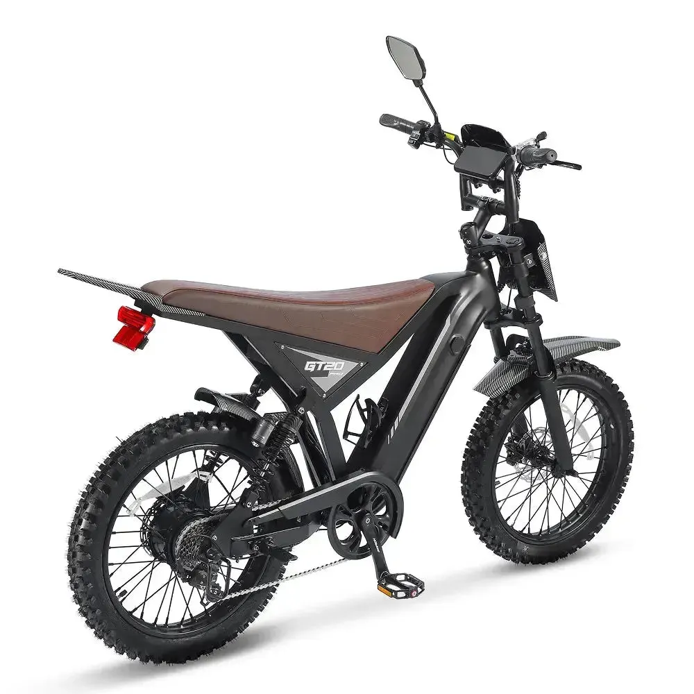 OUXI GT20 PRO zwart zijaanzicht