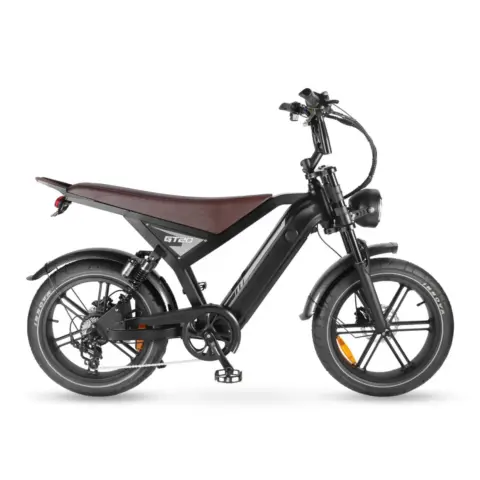 OUXI GT20 zwart elektrische fatbike