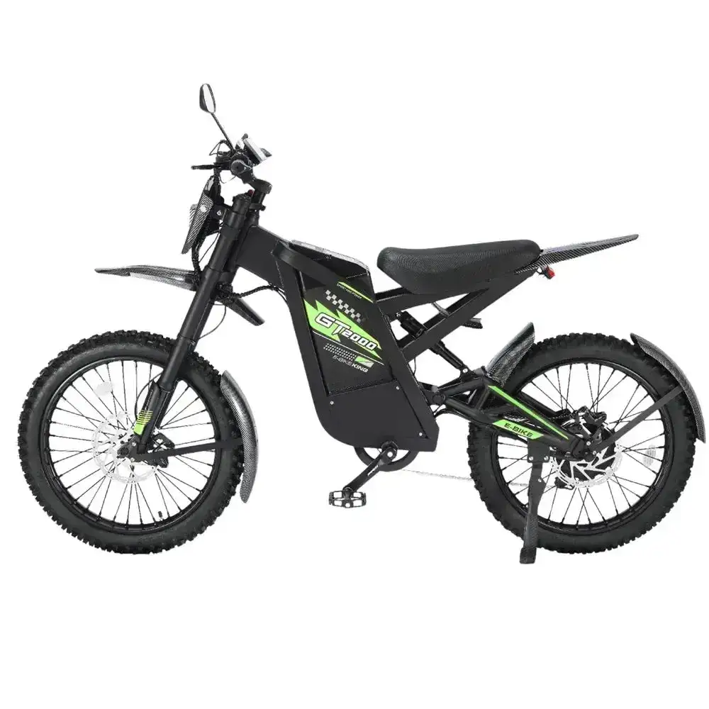 OUXI GT2000 elektrische fiets groen