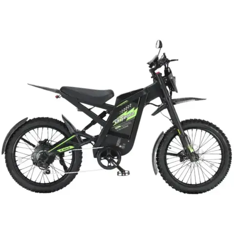 OUXI GT2000 groen skinny bike