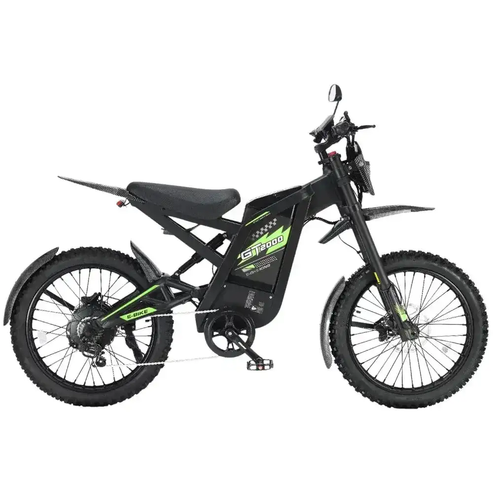 OUXI GT2000 groen skinny bike