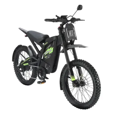 OUXI GT2000 groen zijaanzicht