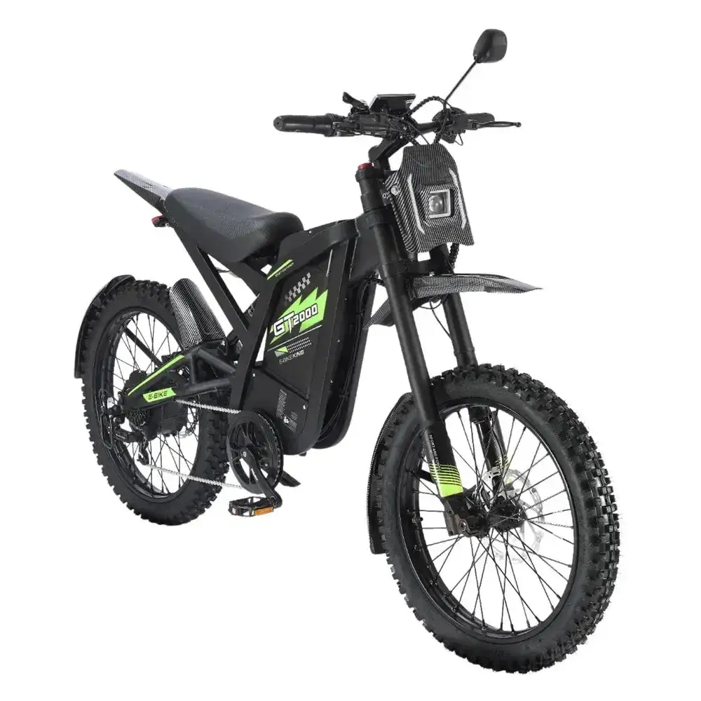 OUXI GT2000 groen zijaanzicht