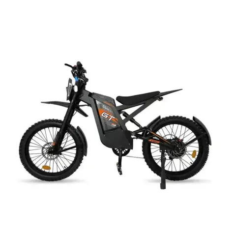 OUXI GT2000 oranje zijaanzicht