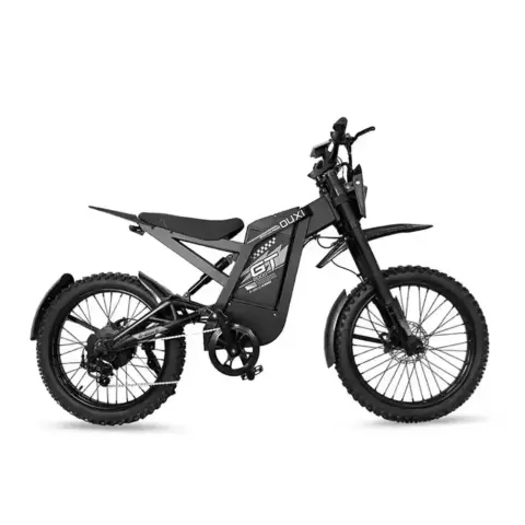 OUXI GT2000 zwart skinny bike