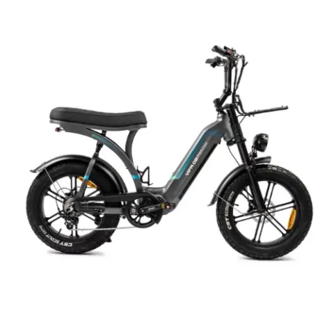 OUXI Q8 fatbike grijs 250W