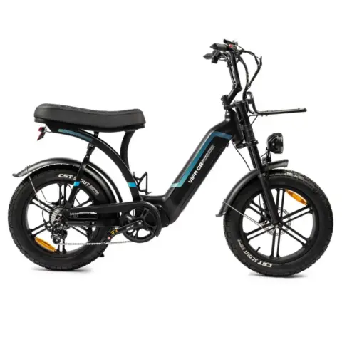OUXI Q8 fatbike zwart 250W