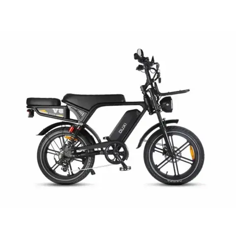 OUXI V8 Ultra zwart elektrische fatbike