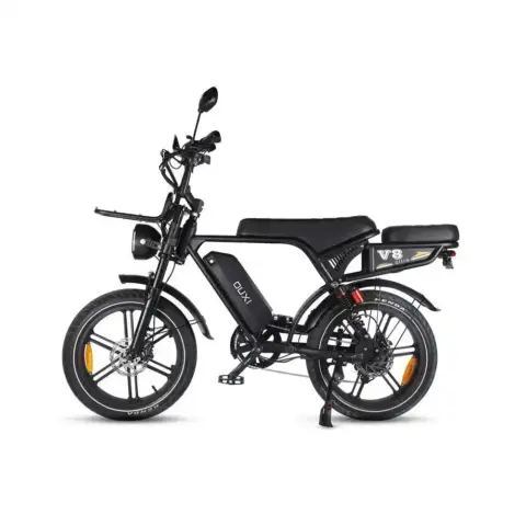 OUXI V8 Ultra zwart zijaanzicht