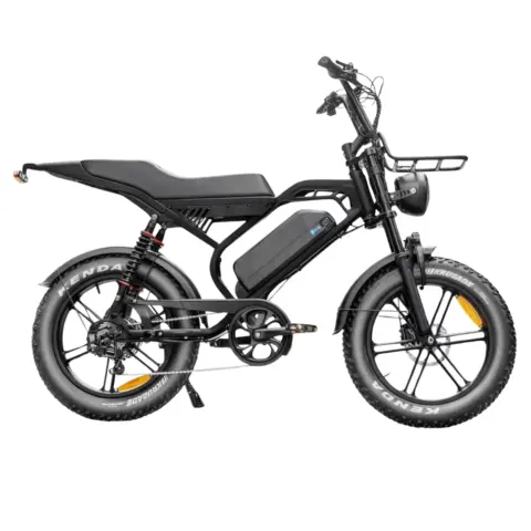 S20 Pro fatbike zwart 250W