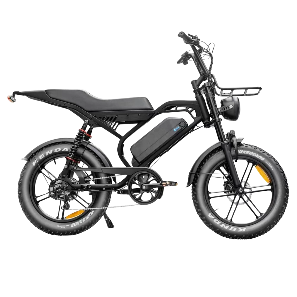 S20 Pro fatbike zwart 250W