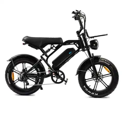 V20 Pro 2025 fatbike zwart 250W