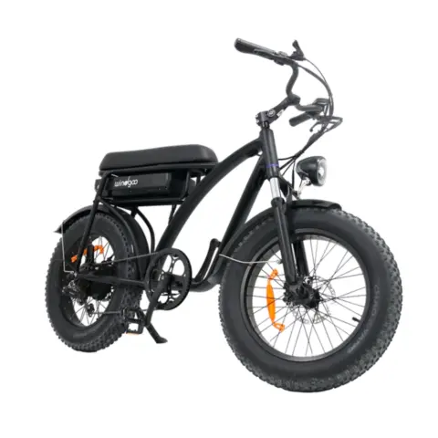 Windgoo F5 zwarte elektrische fatbike 250W